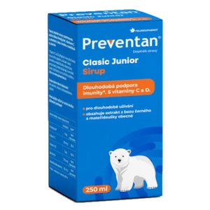 PREVENTAN Clasic junior sirup 250 ml