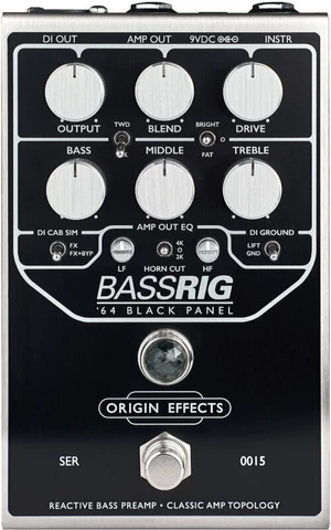 Origin Effects Bassrig 64 Kytarový zesilovač