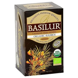 Čaj Basilur BIO Organic Rooibos 20x1,5g