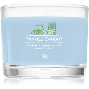 Yankee Candle A Calm & Quiet Place votivní svíčka I. Signature 37 g