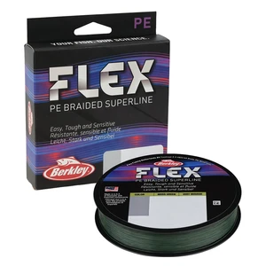 Berkley splétaná šňůra flex braid 135 m - 0,14 mm