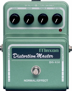 Maxon DS-830 Distortion Master Kytarový efekt