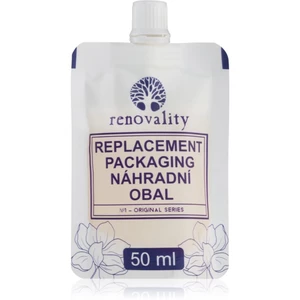 Renovality Original Series Slivkový olej lisovaný za studena náhradná náplň 50 ml