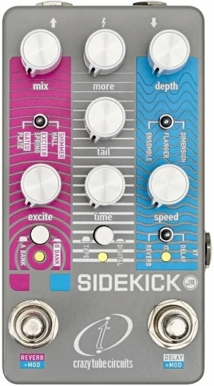 Crazy Tube Circuits SIDEKICK JR Effet guitare