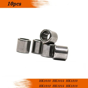 10pcs HK101610 HK101615 HK1210 HK1212 HK1215 HK1218 draw cup needle roller bearing