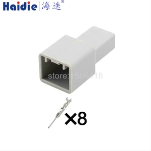 1-100 sets 8 Pin Connector MX34E08SF1 with terminals male and female