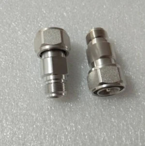 Free Shipping Mini Din 4.3/10 Male To N Female RF Coaxial Adapter Connectors