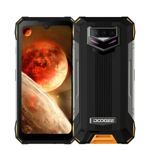 DOOGEE S89 Pro Night Vision Camera IP68/IP69K Rugged Phone 8GB+256GB Android 12 Helio P90 Octa-Core 6.3" FHD+ Display 64MP