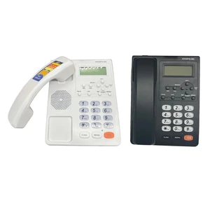 Fixed Corded Telephone with Clear Sound Quality for Office Communication