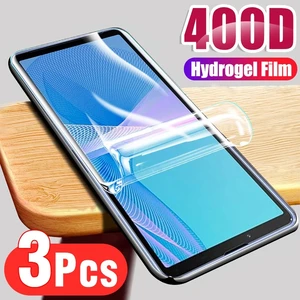 3PCS Hydrogel Film For Asus ZB601KL ZB602KL ZB570TL ZB631KL ZB633KL ZC600KL ZE620KL ZS660KL ZS670KS ZS673KS Screen Protector