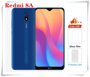 Global Versio Xiaomi Redmi 8A Smartphone 4GB 64GB 6.22" Snapdragon 439 Octa Core 5000mAh 12MP Cellphone MIUI 10 4G mobile phone