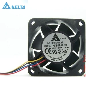 for delta AFB0612DH 6025 6CM 12V 0.87A 4P powerful cooling fan