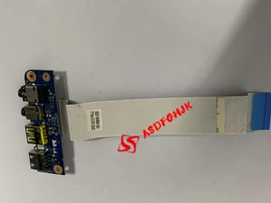 Original VIQY0 NS-A033 For lenovo Y400 Y410P Y430P Usb Port Board Audio Board With CABLE Test OK Free Shipping