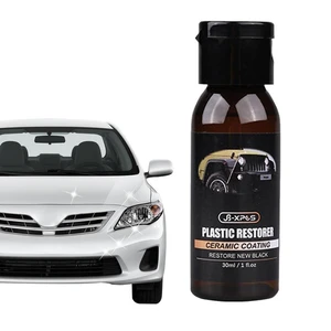 Revitalizing Coating Agent For Car 30ml Trim Restorer Long Lasting Shine Restores Car Like New Better Than Car Wax Polish And