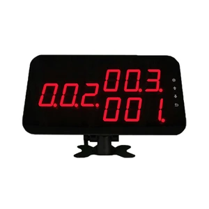 Wireless Call System Display K-4-C for Restaurant Services 3 Digits Number Screen