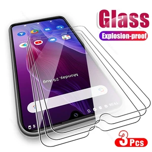 Cubotp60 4G Glass 3PCS 9H Premium Tempered Glass For Cubot P60 P 60 4G 2022 6.52" Screen Protector Explosion-proof HD Film Cover