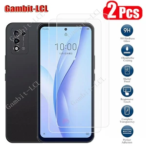 2PCS Original Protection Tempered Glass For ZTE Libero 5G III 6.67” Libero5G II Screen Protective Protector Cover Film