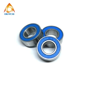 10pcs 695 2RS 5x13x4 Model Bearings 695RS Blue Rubber Seal RC Bearing 5*13*4 Miniature Ball Bearing ABEC3