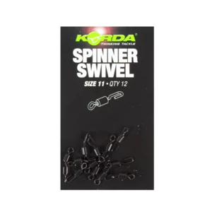 Korda obratlík spinner swivels sz 11