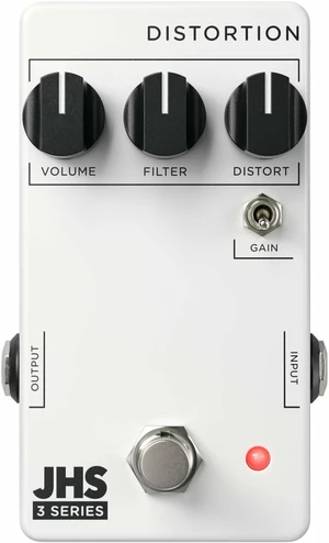 JHS Pedals 3 Series Distortion Efecto de guitarra