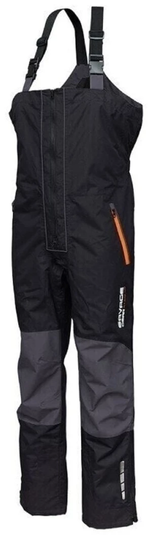 Savage Gear Pantalones WP Performance Bib&Brace Black/Grey XL