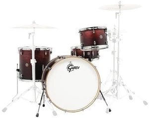 Gretsch Drums CT1-R444 Catalina Club Satin-Antique Fade Conjunto de batería acústica