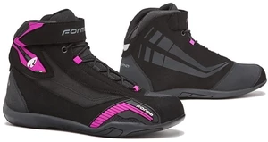 Forma Boots Genesis Lady Black/Fuchsia 38 Botas de moto