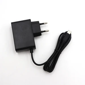 100-240v 5V 2.4A AC Power Adapter Charger For NS Switch Power Adapter For Nintend Switch Charging EU US Plug