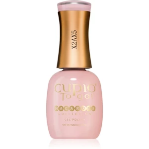 Cupio To Go! Macarons gélový lak na nechty s použitím UV/LED lampy odtieň Pink Sparkling Wine 15 ml