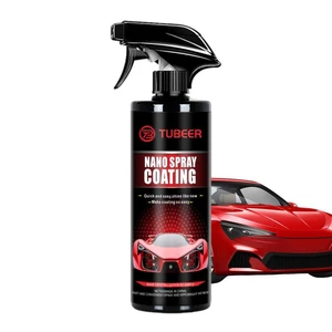 Car Restoration Liquid Car Coating Spray Trim Refurbisher Restorer Fast Fine Scratch Repair Spray Resists Water UV Rays Dirt