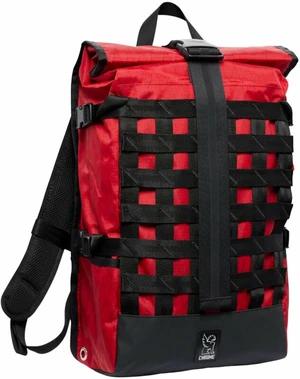 Chrome Barrage Cargo Backpack Red X 18 - 22 L Batoh