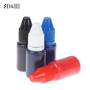 1Pcs DIY Custom Clear Stamp Oil For Office School Make Seal Fast Drying Inkpad Flash Refill Stamping Ink Inking Tool