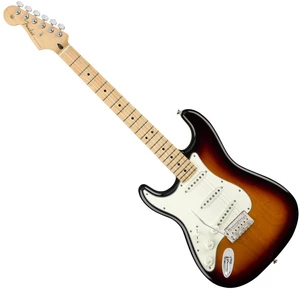 Fender Player Series Stratocaster MN LH 3-Tone Sunburst E-Gitarre