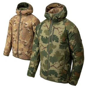 Bunda Reversible Wolfhound Helikon-Tex® – MITCHELL CAMO LEAF / MITCHELL CAMO CLOUDS (Farba: MITCHELL CAMO LEAF / MITCHELL CAMO CLOUDS, Veľkosť: M)