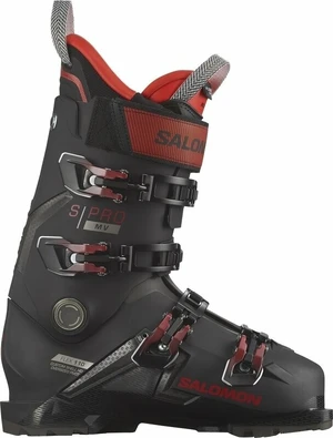 Salomon S/Pro MV 110 GW Black/Red/Beluga 27/27,5 Chaussures de ski alpin