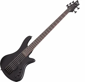 Schecter Stiletto Stealth-5 Negru satinat