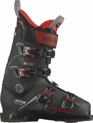 Salomon S/Pro MV 110 GW Black/Red/Beluga 27/27,5 Botas de esquí alpino