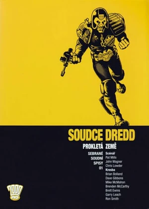 Soudce Dredd Prokletá země - Chris Lowder