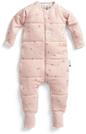 ERGOPOUCH Vak na spanie organická bavlna Onesie Daisies 12-24 m, 10-14 kg, 2,5 tog