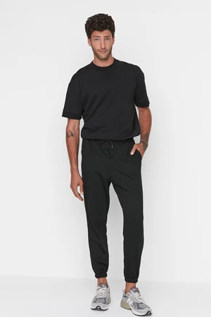 Trendyol Black Basic Oversize Fit Sweatpants Sweatpants