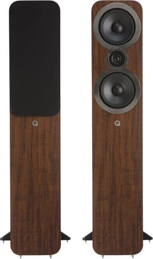 Q Acoustics 3050i HiFi-Standlautsprecher Walnut 2 Stck