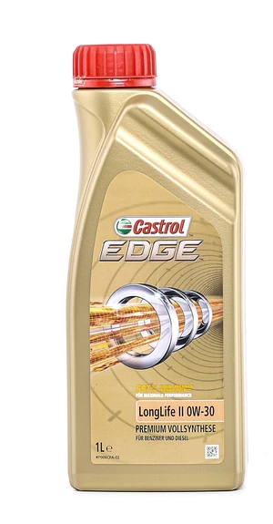 Motorový olej Castrol EDGE LONGLIFE II 1L 0W30