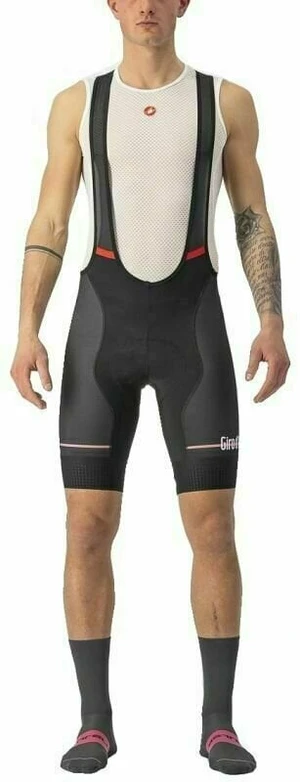 Castelli Giro Competizione Bibshort Nero M Șort / pantalon ciclism