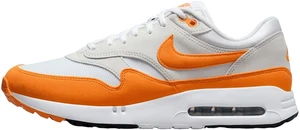 Nike Air Max 1 '86 Unisex White/Bright Ceramic/Photon Dust/Black 40 Pantofi de golf pentru femei