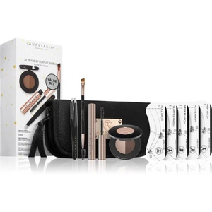 Anastasia Beverly Hills OG Brow Kit dárková sada Dark Brown odstín