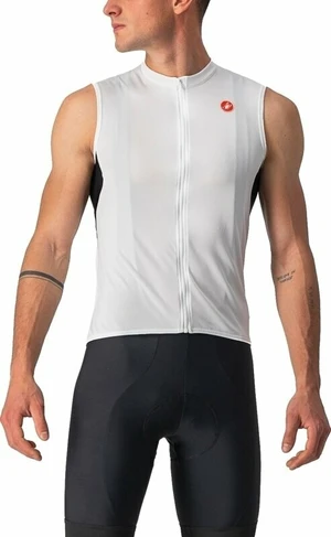 Castelli Entrata VI Maillot Ivory/Light Black/Red S