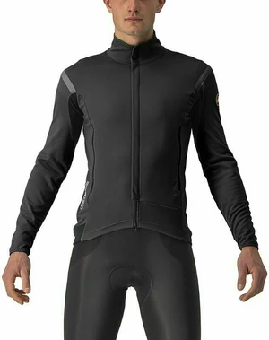 Castelli Perfetto RoS 2 Jacket Light Black/Black Reflex L Kurtka