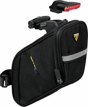 Topeak Aero Wedgepack DF Combo Urban Bolsa de sillín Black 0,9 L