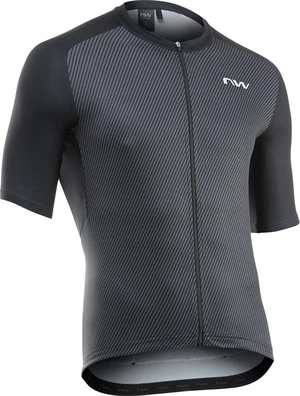 Northwave Force Evo Jersey Short Sleeve Black M Maillot de ciclismo