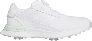 Adidas S2G BOA 24 White/Cloud White/Crystal Jade 37 1/3 Calzado de golf de mujer